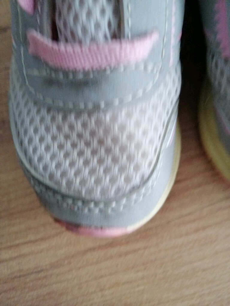 MYMİNİMA Kız Çocuk Gri/pembe Spor ayakkabı - 6