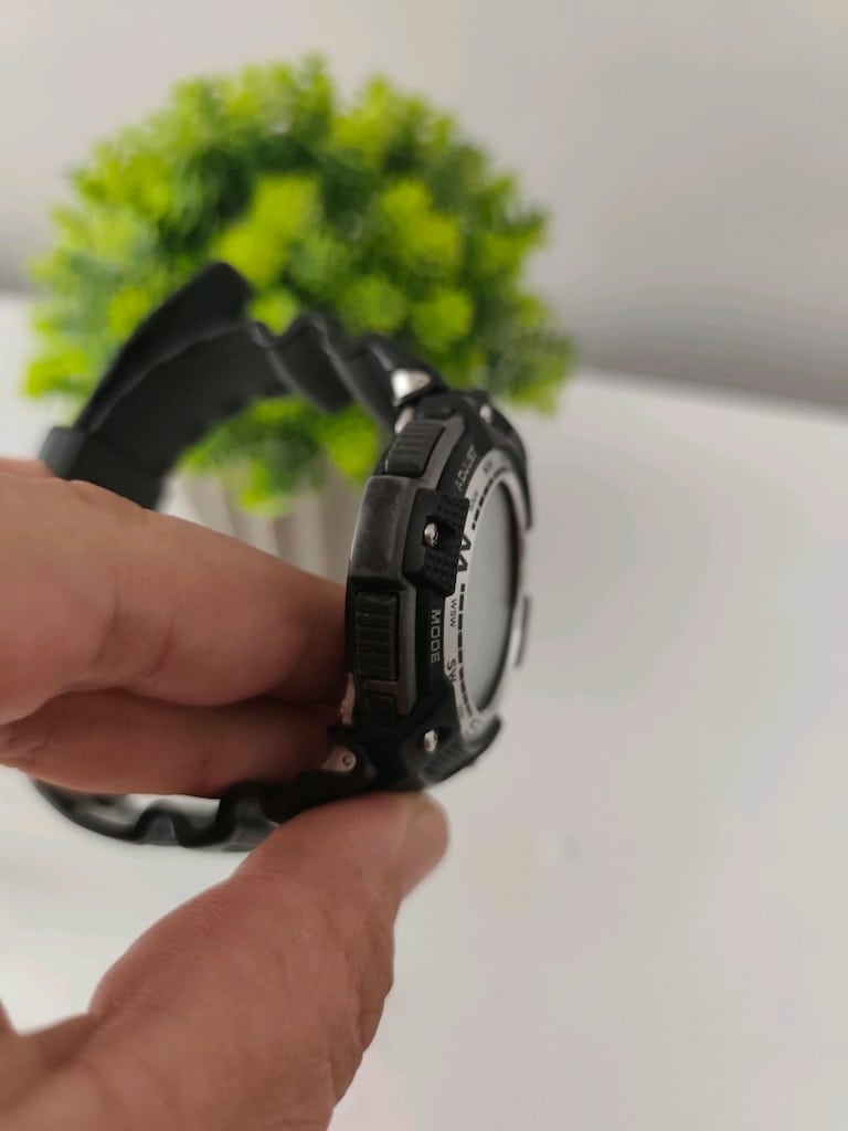 Orjinal Casio Sgw-100 Pusula/Termometre HATASIZ - 15