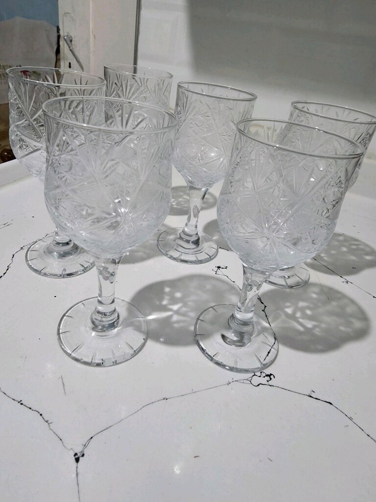 kırıstal bardak - 6