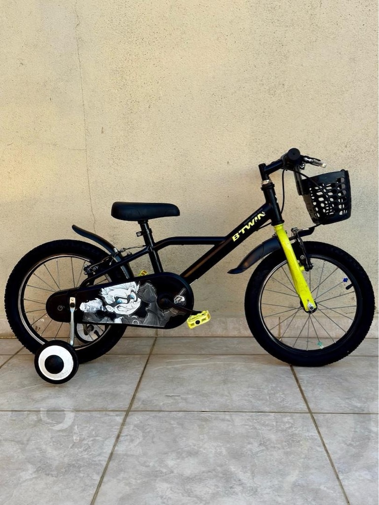16 jant Btwin (decathlon) çocuk bisikleti - 3