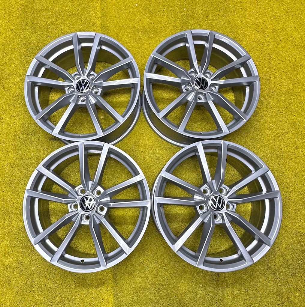 5x112 18 İNÇ J8 ET35 VOLKSWAGEN PROTERIA JANT TAKIMI - 2
