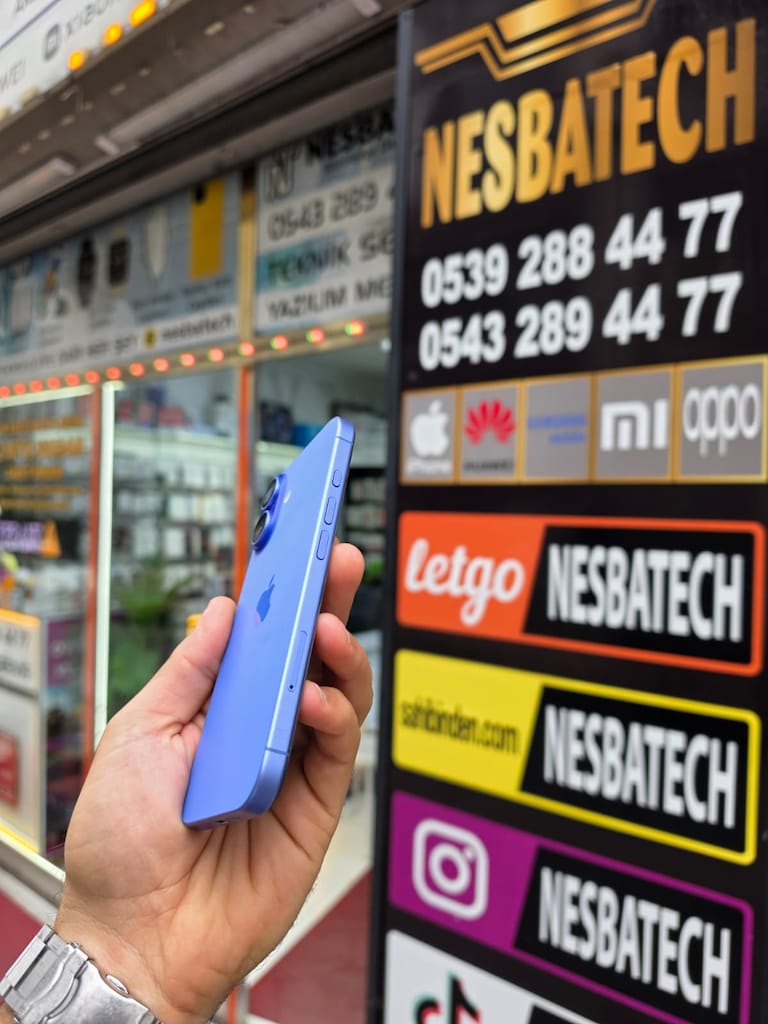 İPHONE 16 128GB TÜRKİYE 10/2027 GARANTİLİ FATURALI 12 AY ÖDEME İMKANI - 5