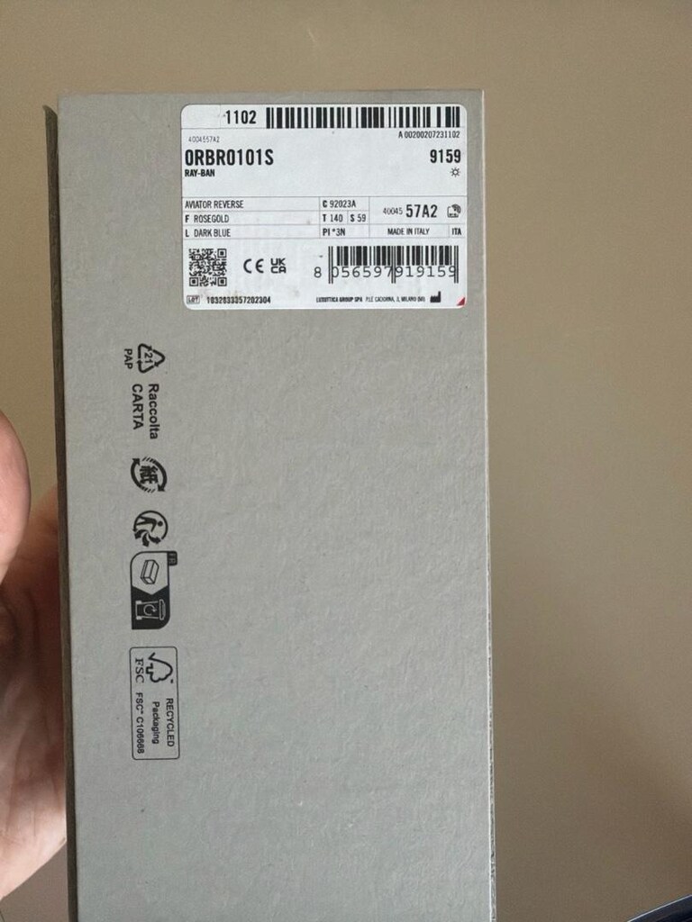 Ray-Ban Orijinal Güneş Gözlüğü – Sadece 1-2 Kez Kullanıldı,Unisex - 4