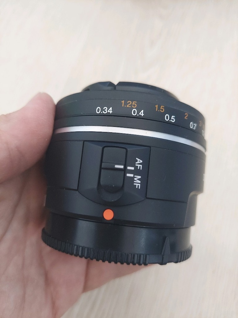 Sony 50mm 1.8 Lens.Temiz - 4