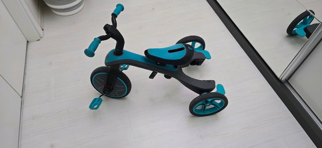 Globber explore trike 4in1 - 2