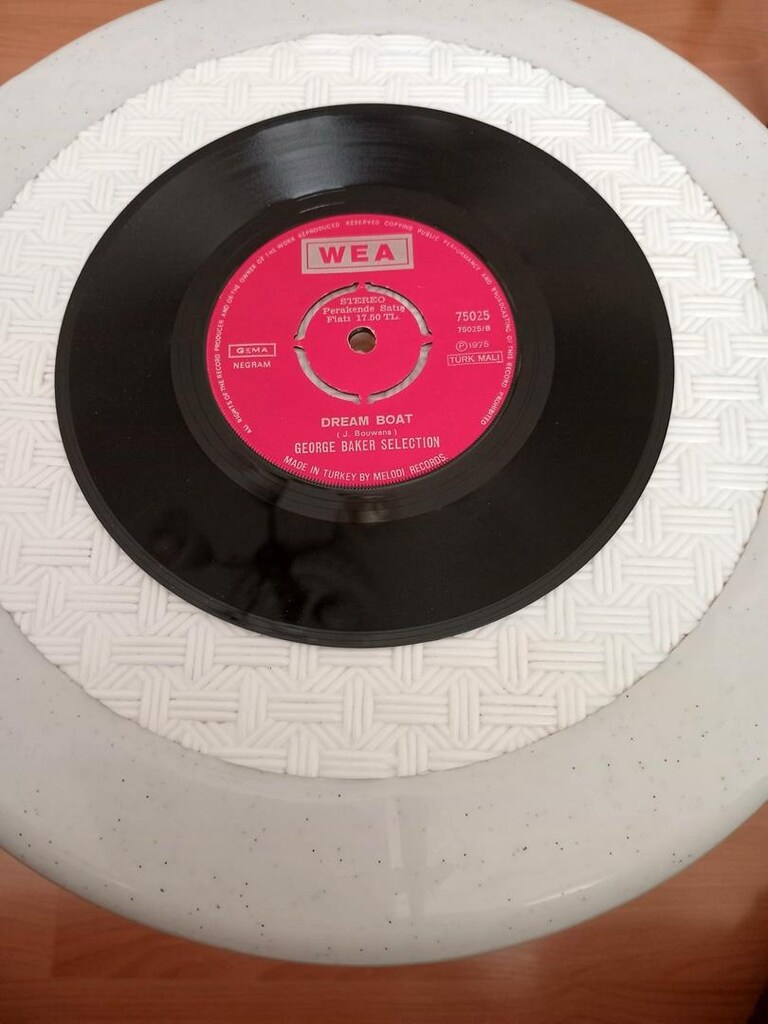 George Baker Selection 45lik Plak (1975) - 4