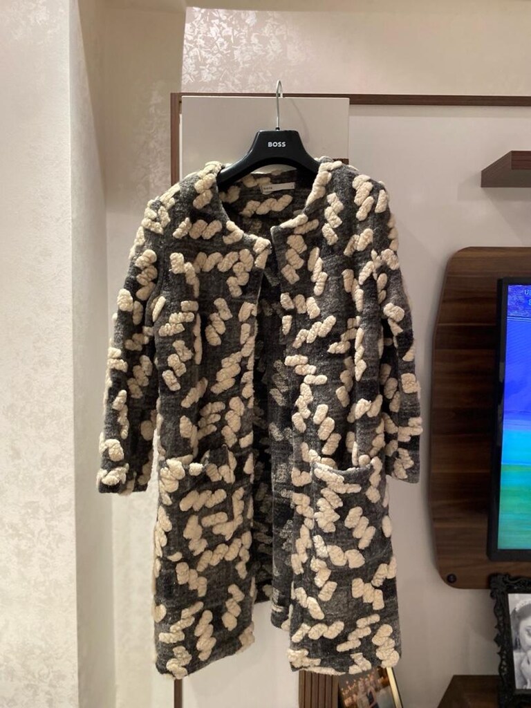 Batik Marka Yün Ceket Kaban