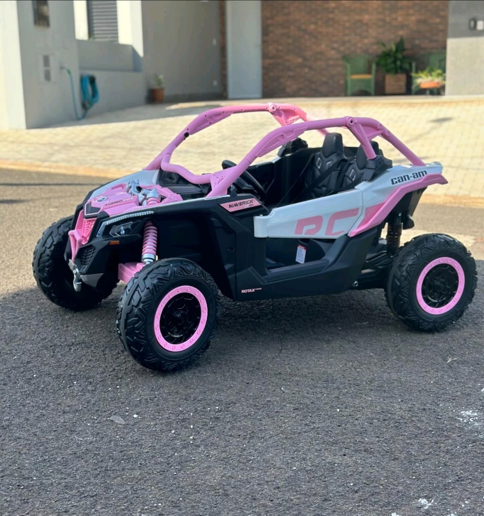 AKÜLÜ JEEP CANAM MAVERİCK 24V - 3