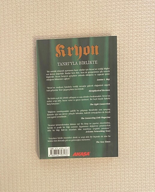 KRYON - TANRIYLA BİRLİKTE - DÖRDÜNCÜ KİTAP