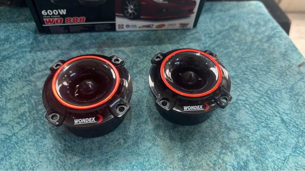 SIFIR WONDEX 800 W 60 RMS 8 CM DOME TWEETER - 3