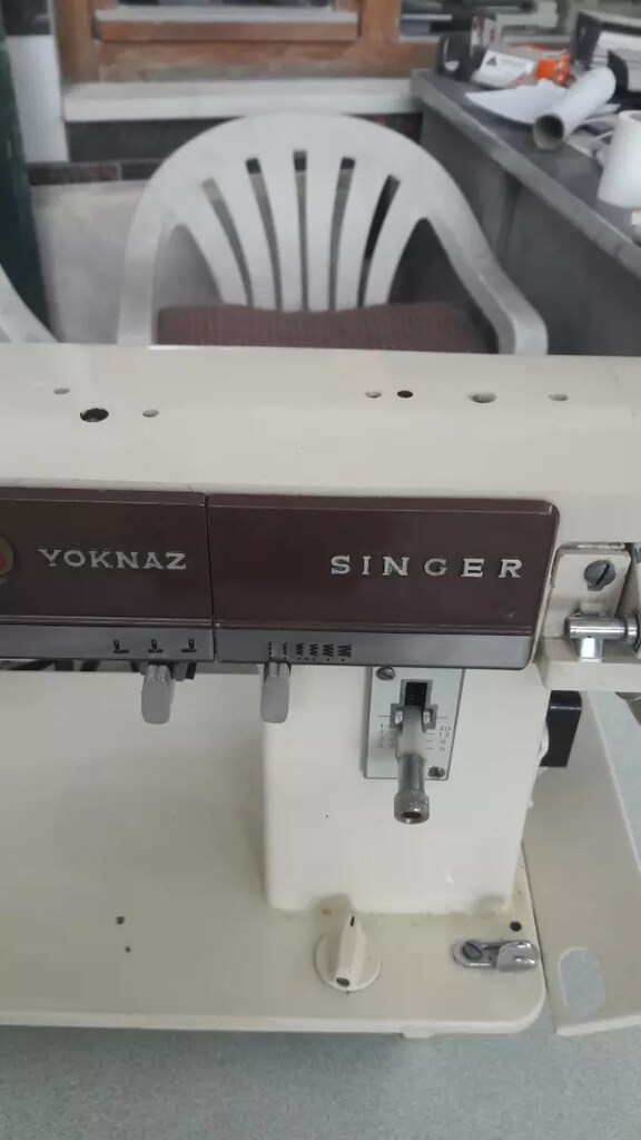 SİNGER marka DİKİŞ makinesi