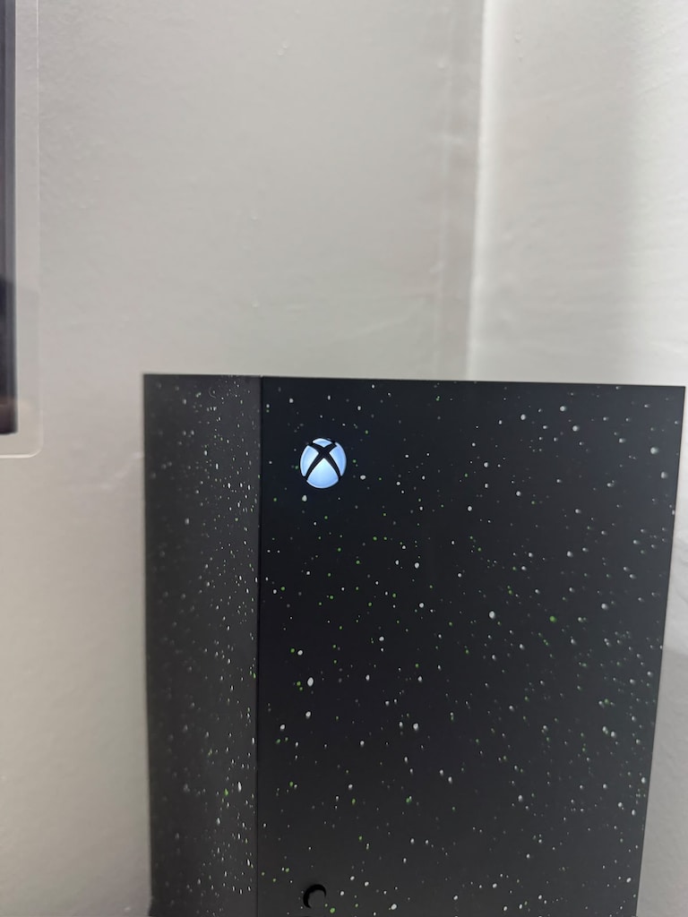 XBOX Series X 2 TB Black Galaxy Special Edition 2TB Özel Seri. - 7