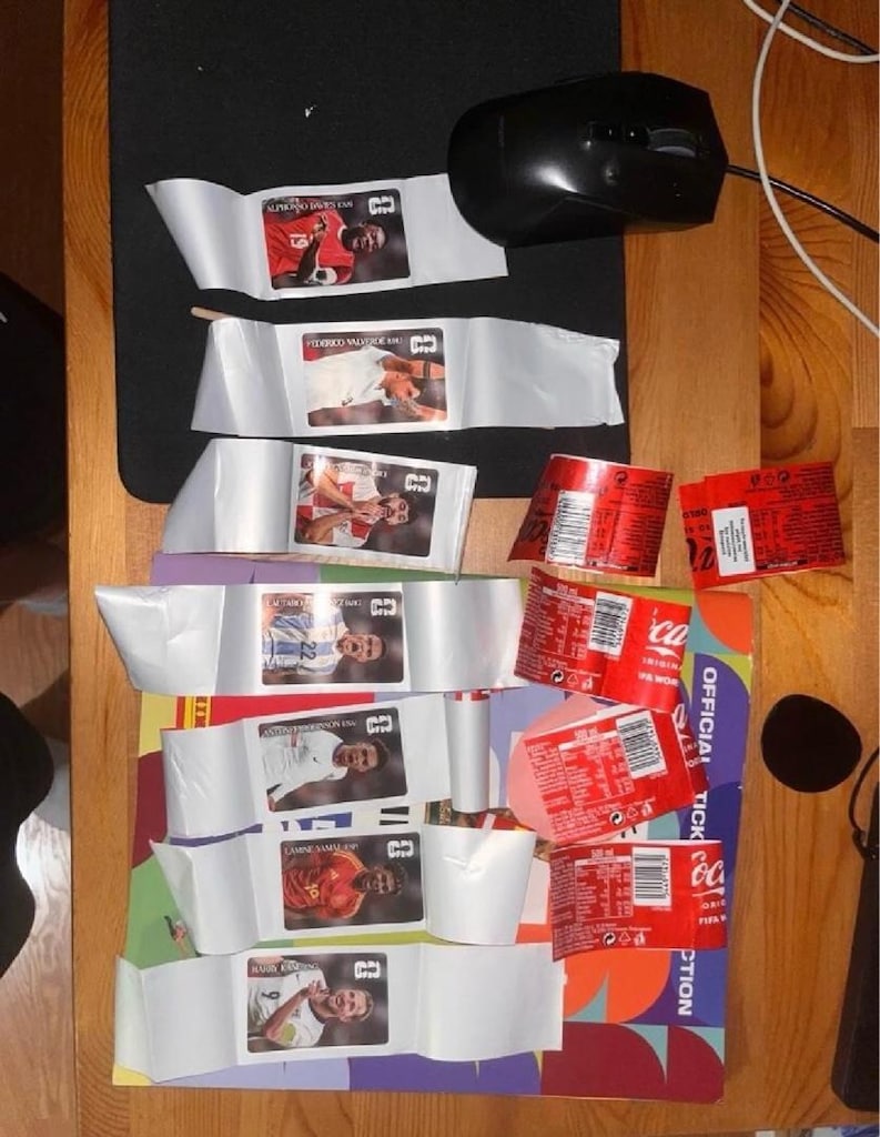 Coca-Cola x Panini FIFA 2026 Stickerları | Türkiye'de Yok | Koleksiyon
