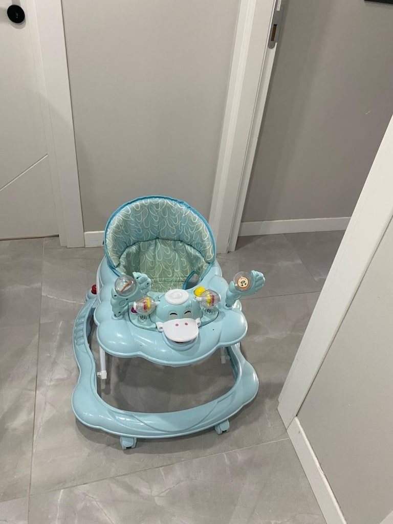 3 Kademe Bebek Yürüteç