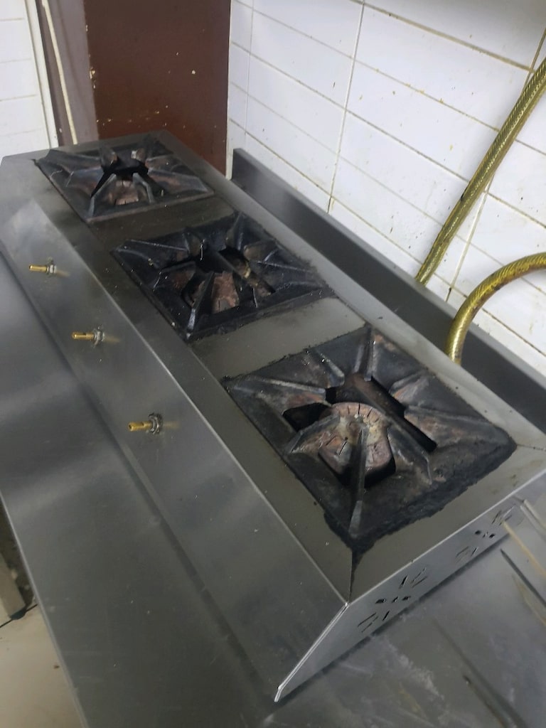 3 gözlü doğalgazlı ocak - 2