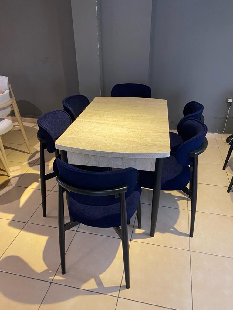 masa açılır 6 adet Polo lüks sandalye - 2