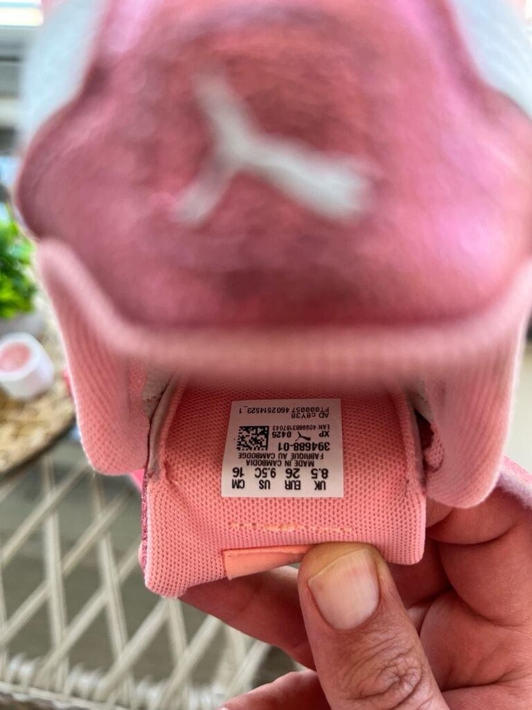 puma pembe 26 numara ayakkabı - 5