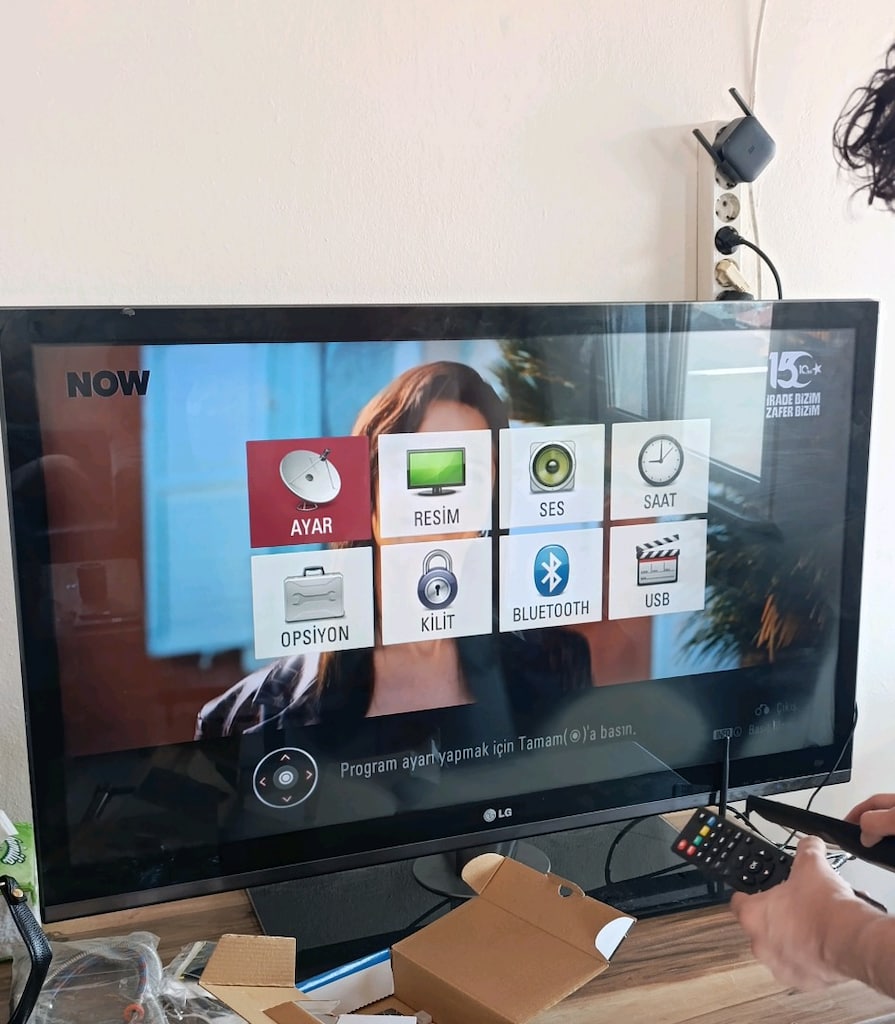 LG LCD Televizyon