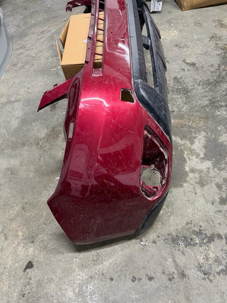 Subaru Forester Ön Tampon 2013-2015 çıkma orjinal küçük tamirli - 2