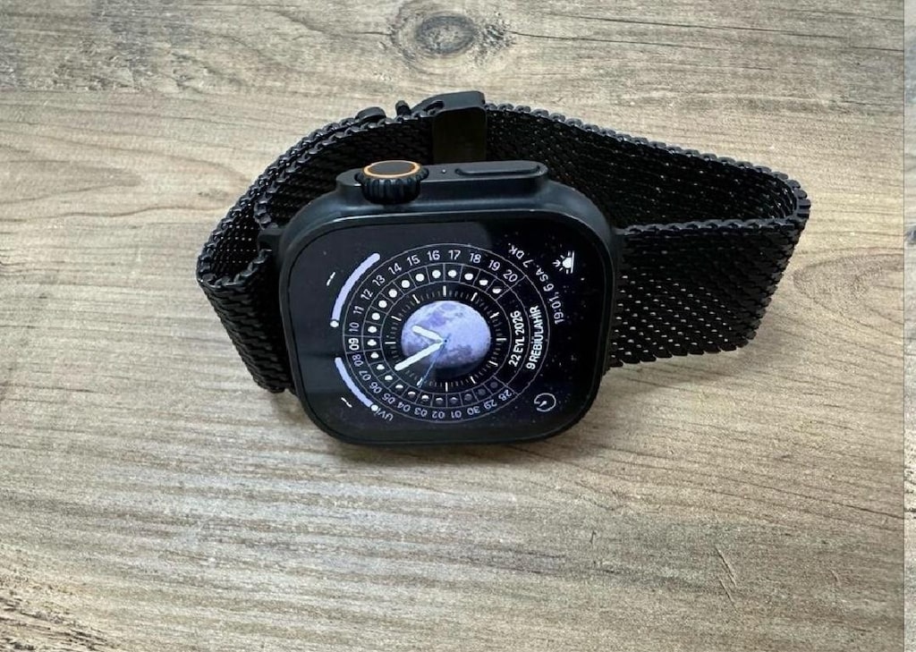 APPLE WATCH ULTRA 2 TİTANYUM MİLANO - 4