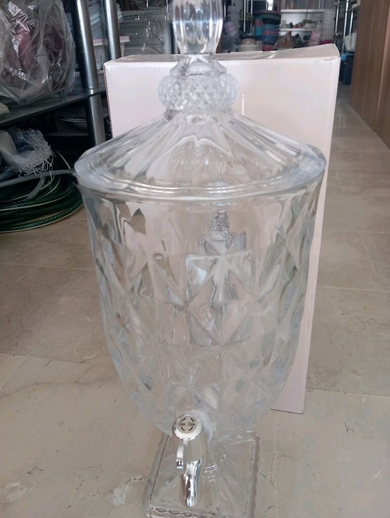 4,5 litre cam yağdan şerbetlik - 7