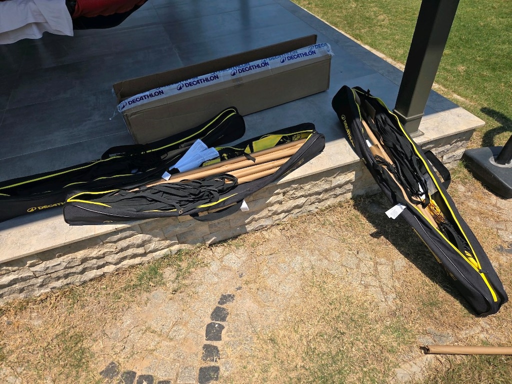 Plaj Voleybolu Seti - 6 m - BV 500 Kipsta - 3