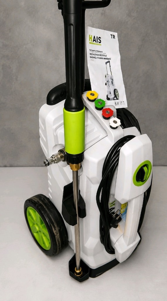 Oto Yıkama Makinesi 225 Bar - 2