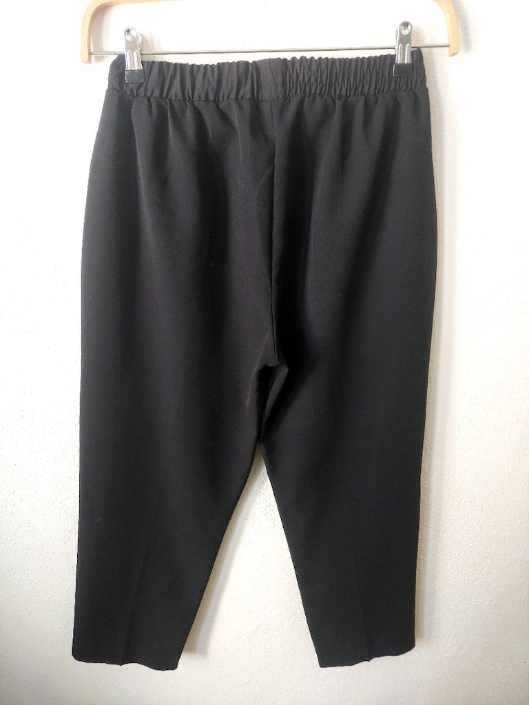 Kadın Beli lastikli cepli spor pantolon - 5