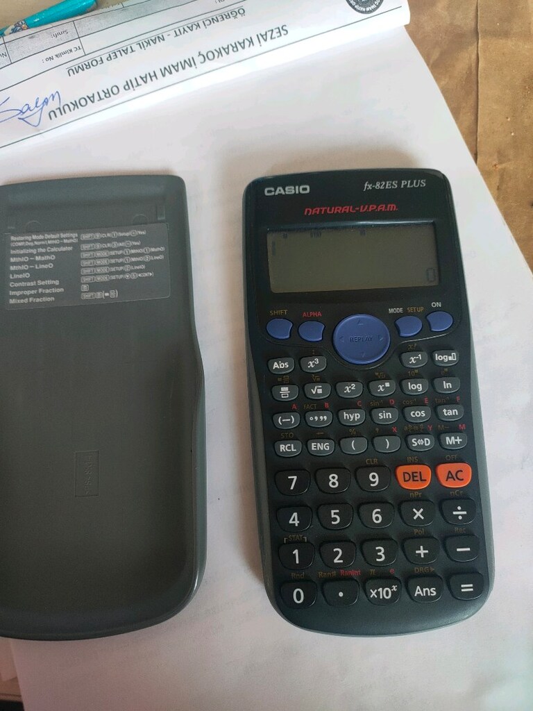 çok foksiyonlu hesap makinesi - 6