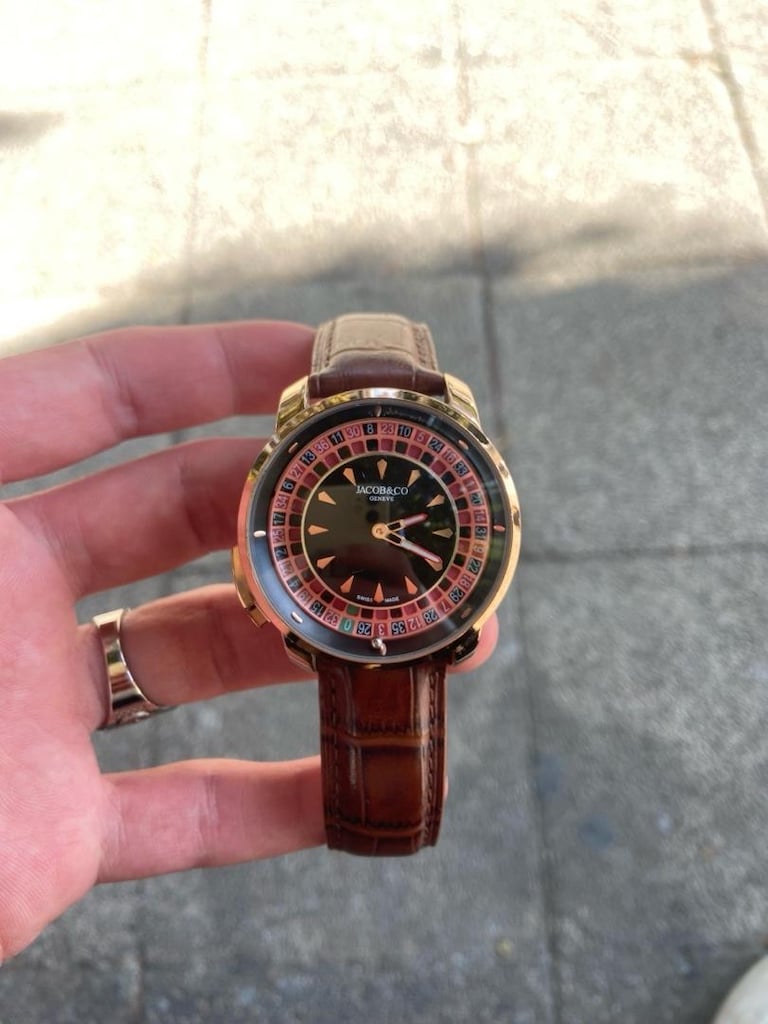 jocob&co rulet saat - 5