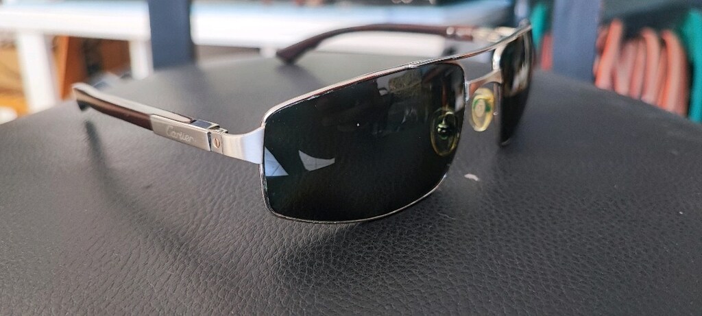 Cartier Santos Dumont Güneş gözlüğü Orijinal - 3