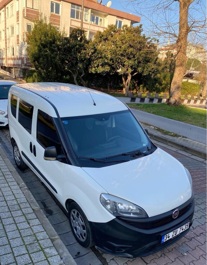 Doblo Geniş Aile Aracı temiz - 6