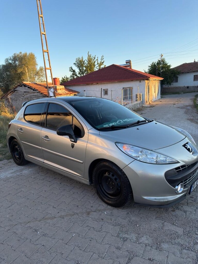 Peugeot 207 Led stop Mercek far Özel plaka - 3