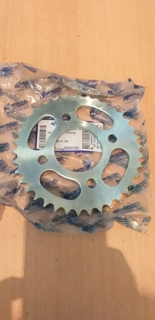 MONDİAL ARKA DİŞLİ 38T - 3