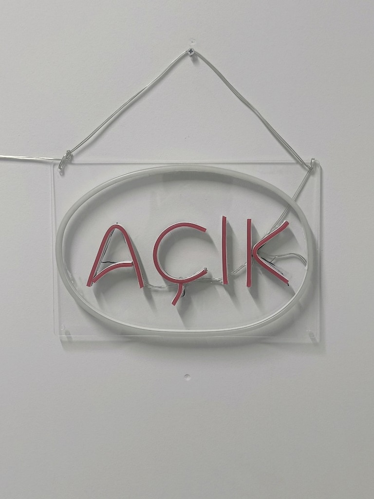 AÇIK neon led yazısı - letgo'dan Sıfırından Uygun Fiyata Al