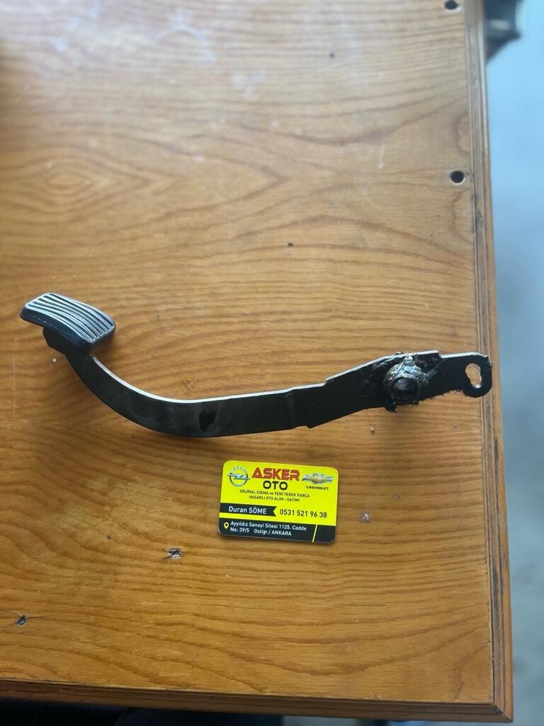 corsa b debraj pedalı - 2