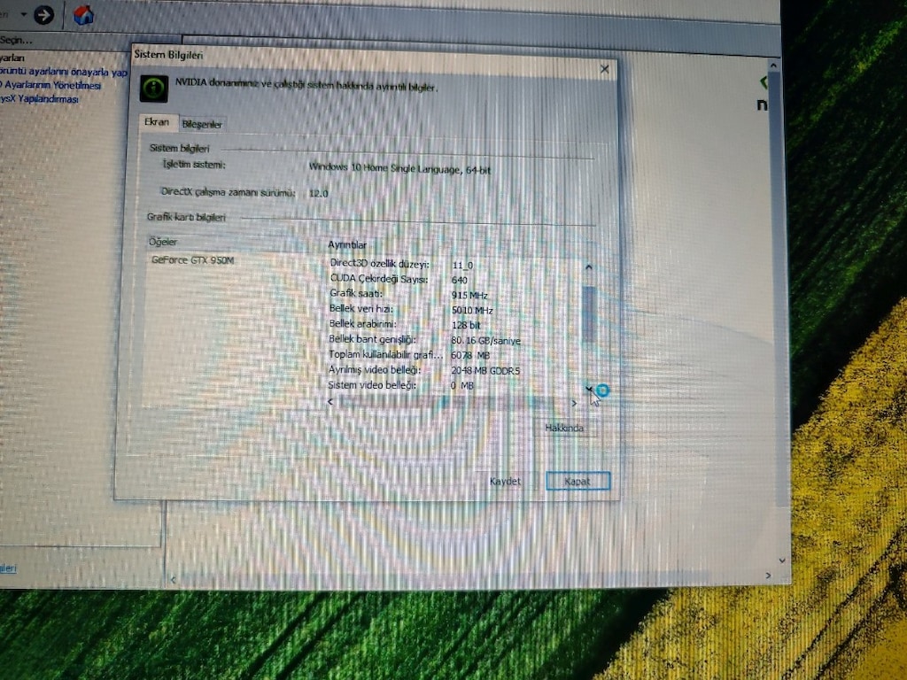 Acer i5 7.Nesil 2gb Gtx950m 17.3 Ekran 12ssd 1tb hdd Efsane Satışta - 7