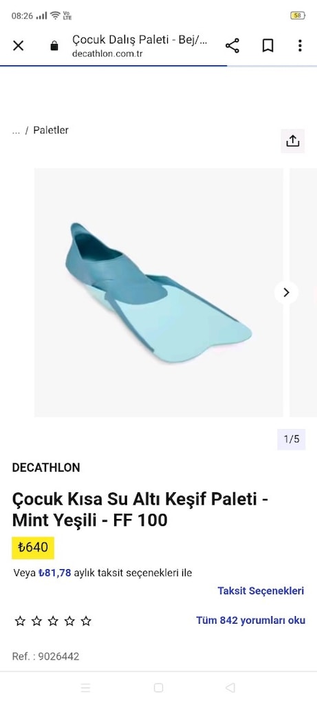 çocuk palet 30-31 numara - 4