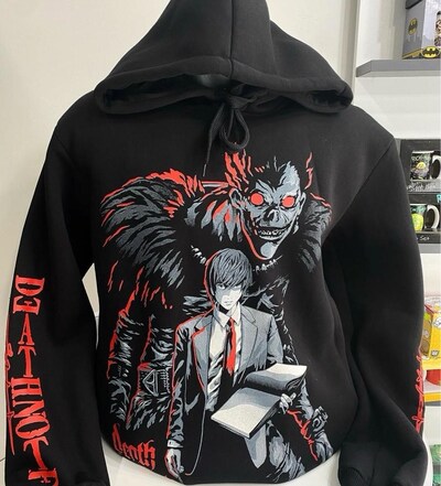 Death note sweatshirt