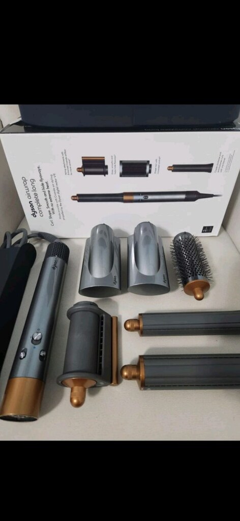 Dyson airwrap sıfır kapalı kutu stoklarımızda - 2
