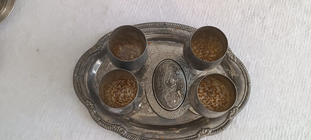 Dekoratif fincan takımı - 3