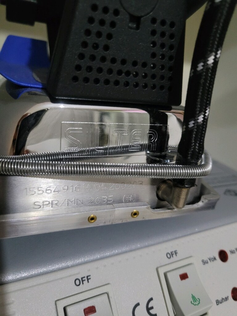 SIFIR Silter SPR/MN 2035/3.5 LT Süper Mini Buhar Kazanlı Ütü - 12