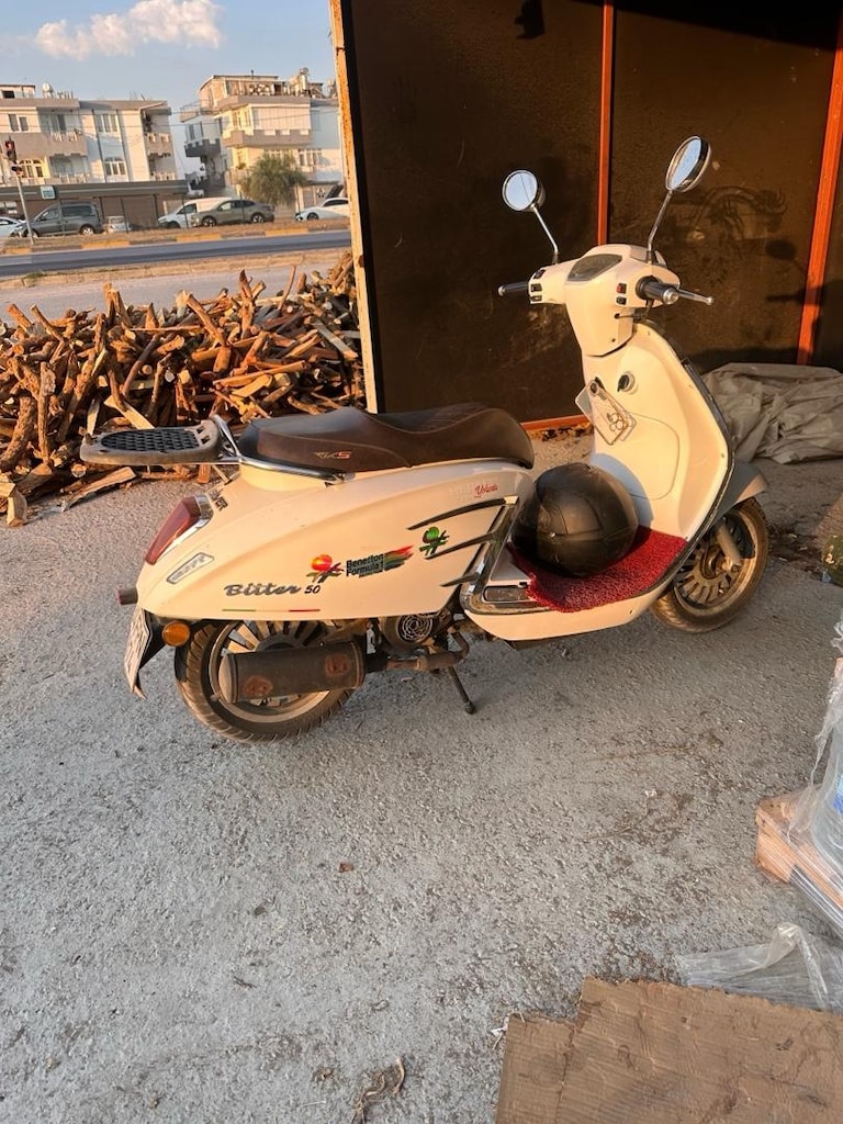 BİTTER 50 cc ( 80 cc) çevrilmiş muayenesi yeni - 7
