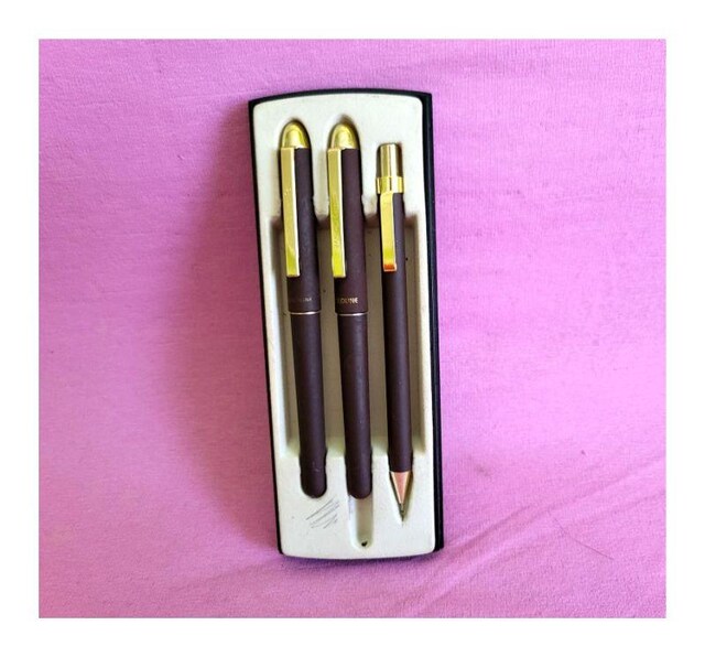 Kalem Seti Goldline MICRO Ceramic
