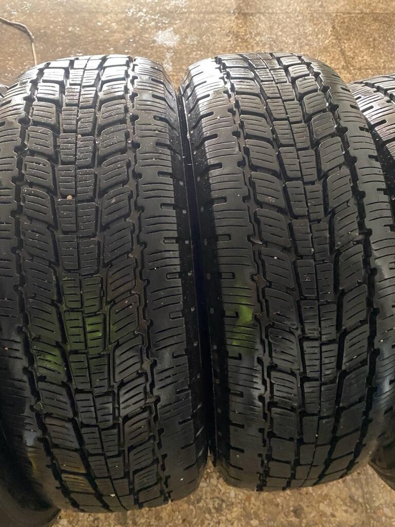 4 ADET SIFIR 195/60/16 C TİPİ KIŞLIK TAKIM LASTK - 4