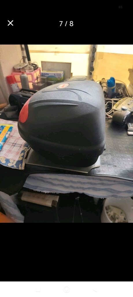 motosiklet kask çantası - 7