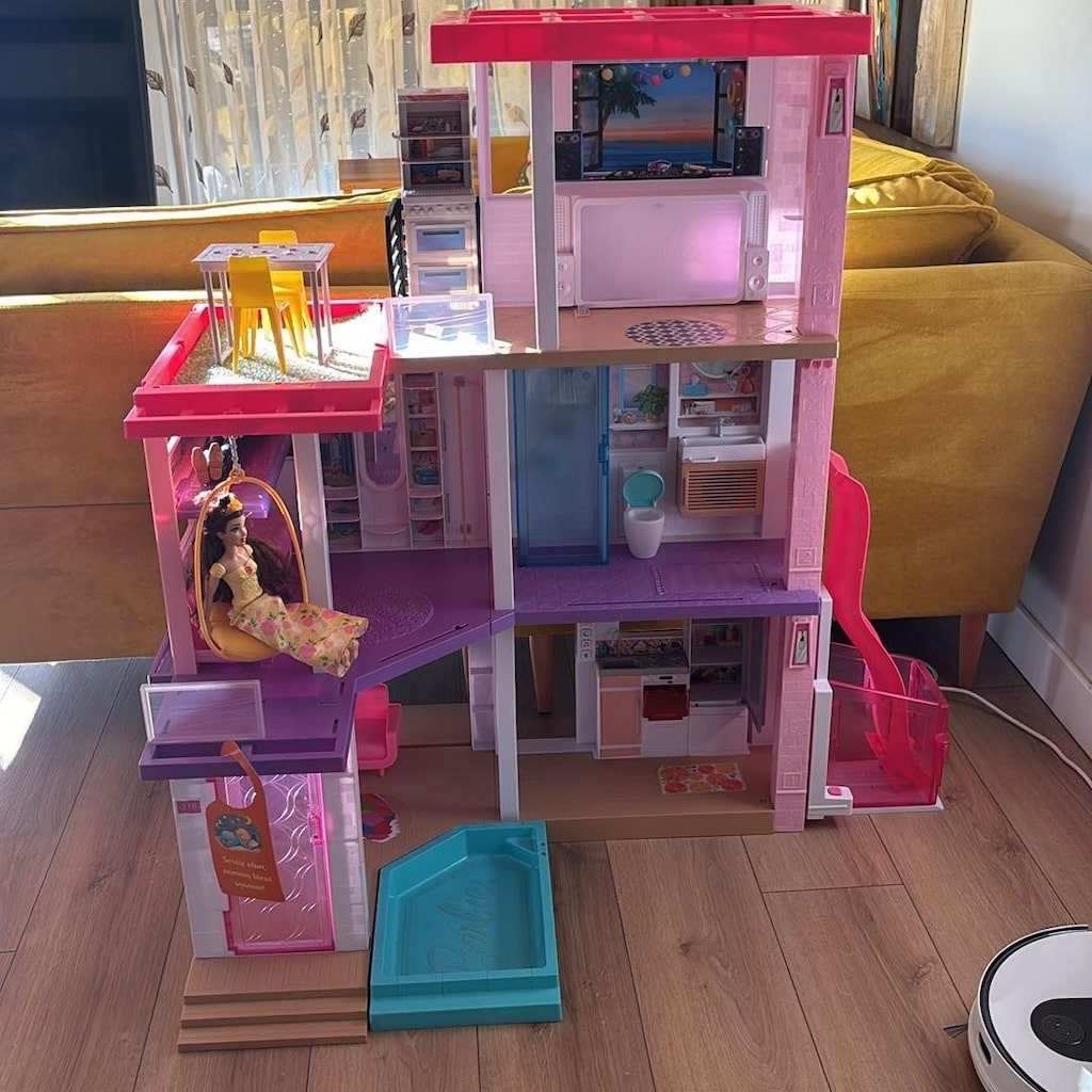 barbie evi orjinal - 3