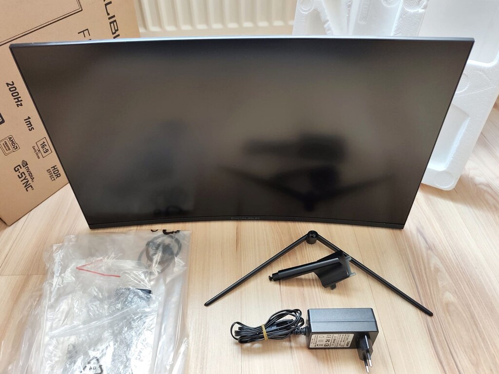 CASPER EXCALIBUR 23.8" 200HZ 1MS CURVED OYUNCU MONİTÖRÜ - KUTULU - 3