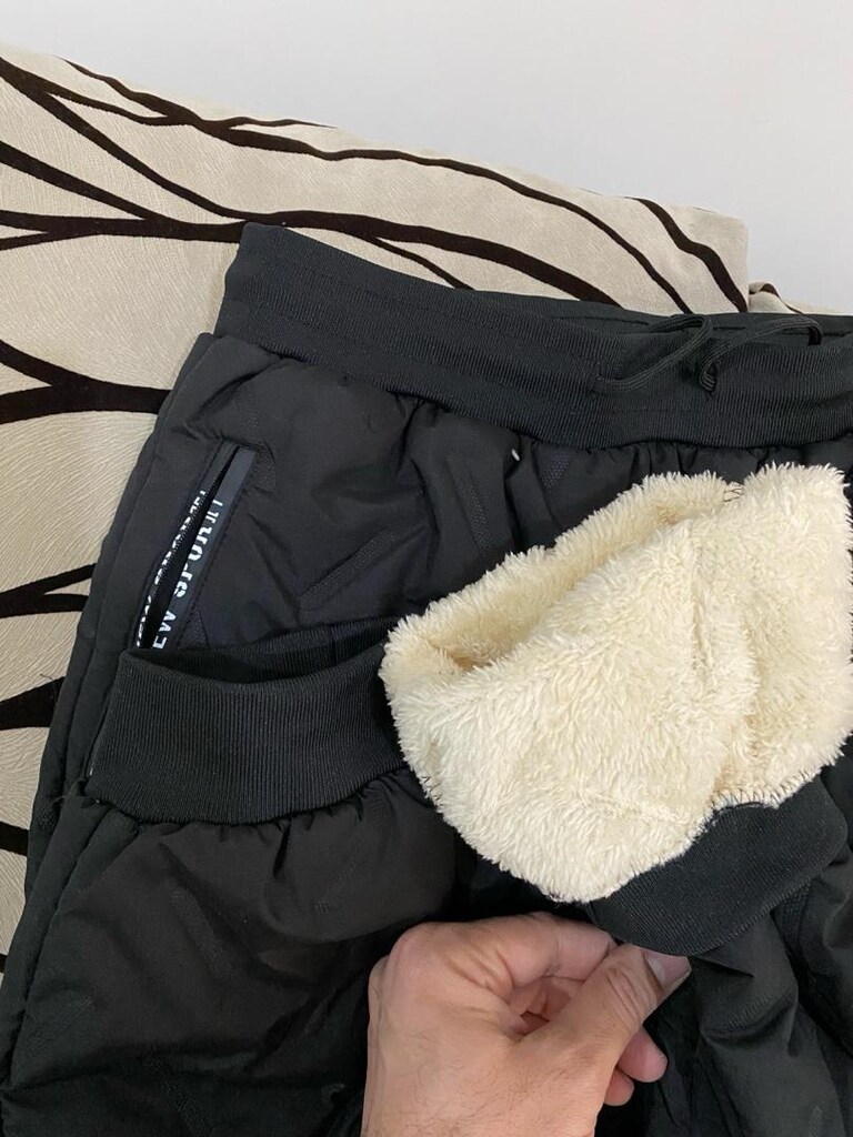 İçi Kürklü Rüzgar geçirmez pantolon - Unisex - 5