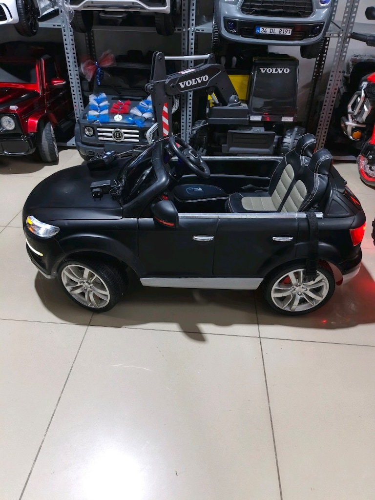 (AnkaCar çocuk oto galeri)2 MOTOR AUDİ KUMANDALI&MANUEL AKÜLÜ ARABA - 5